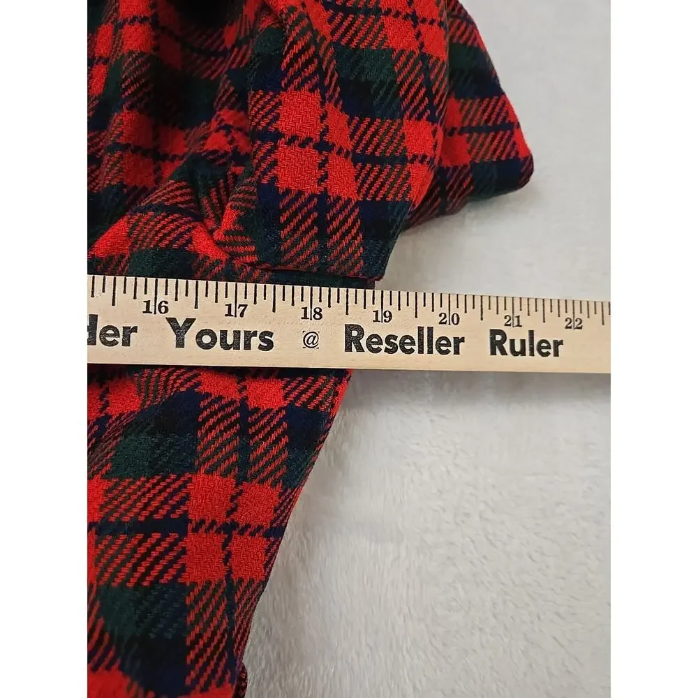 Pendleton Vtg 70s 80s Double Breasted 100% Wool Car Coat Womans Sz 8 Belted USA